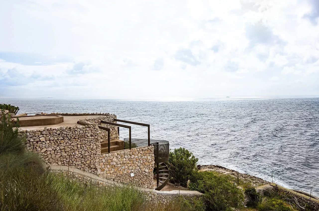 Dreamet Architecture, pas ornement