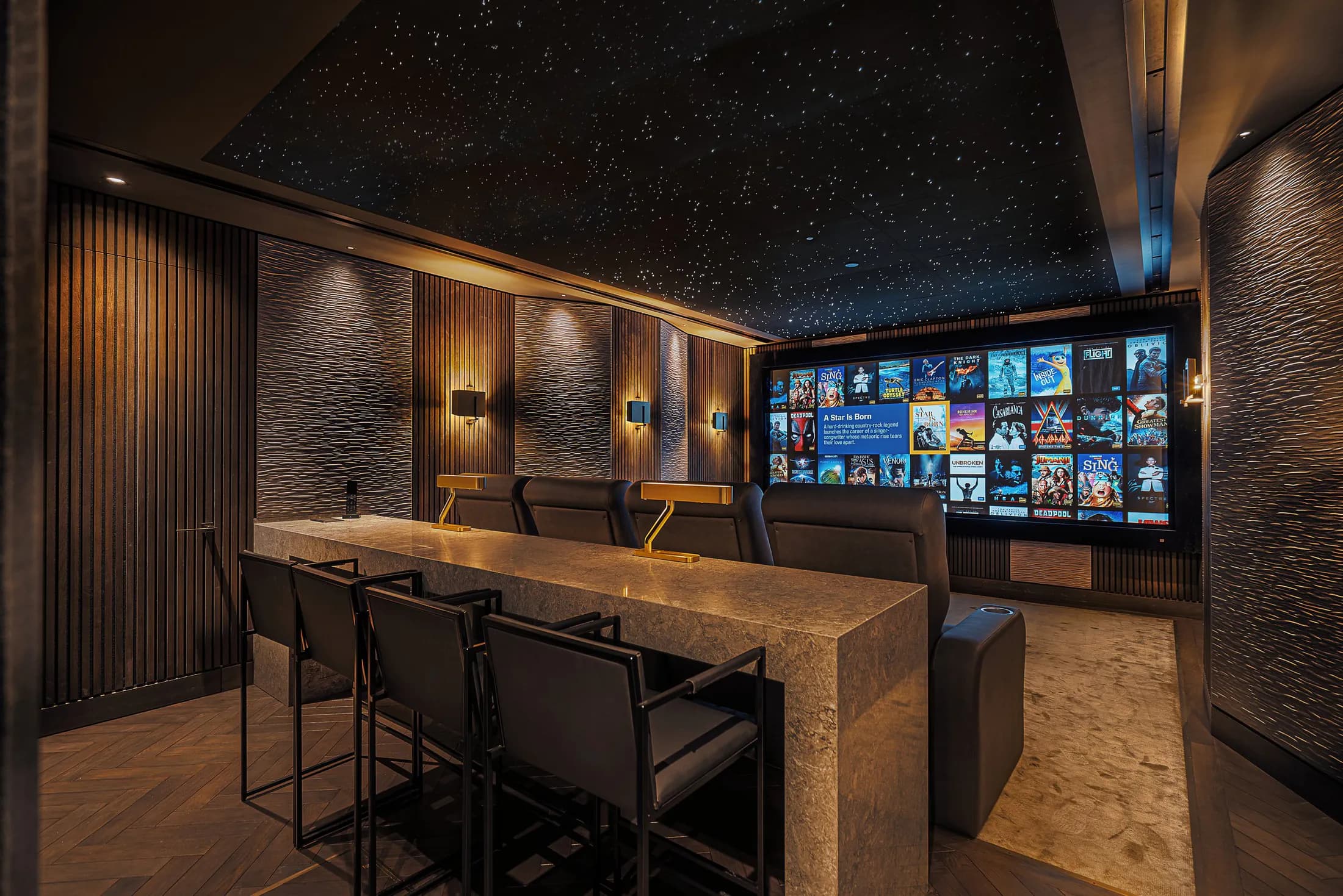 Private home cinema Artelys